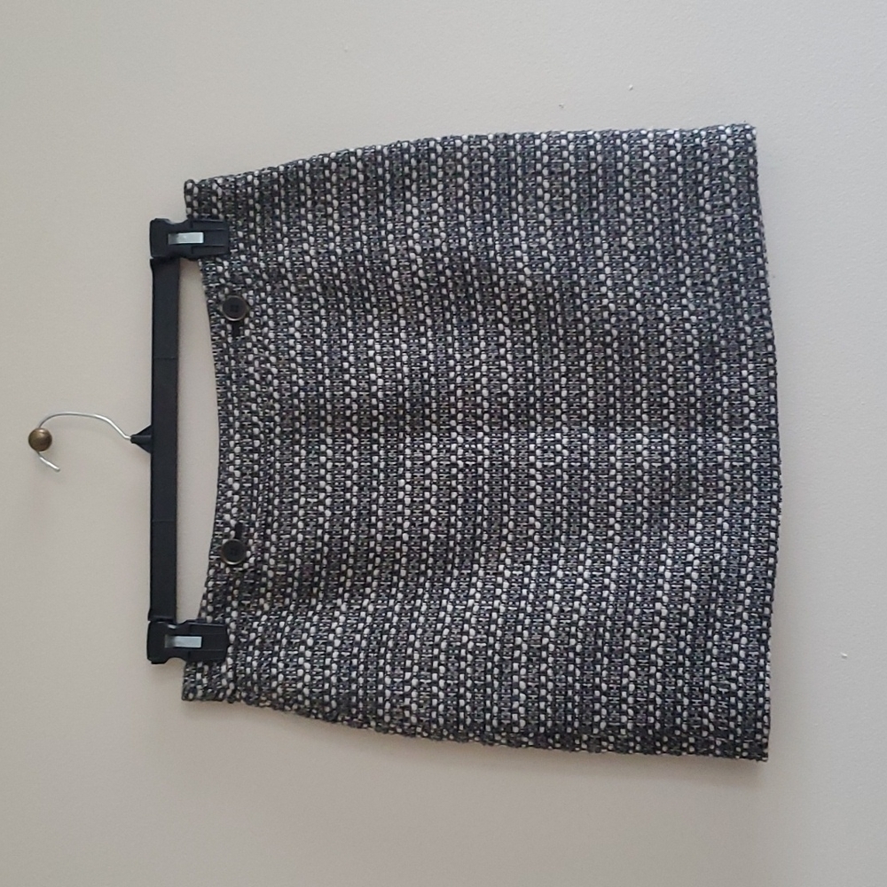 Ann Taylor Loft Wool Blend Skirt Size 6